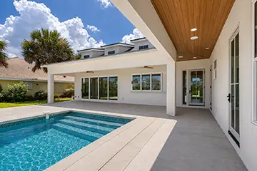 Outdoor living area